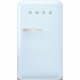 SMEG Frigorífico 1 puerta  FAB10RPB6. Cíclico. Azul celeste. Clase E